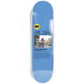 ON Video Skateboard Deck Love Story 8.5" x 32.2" Blue