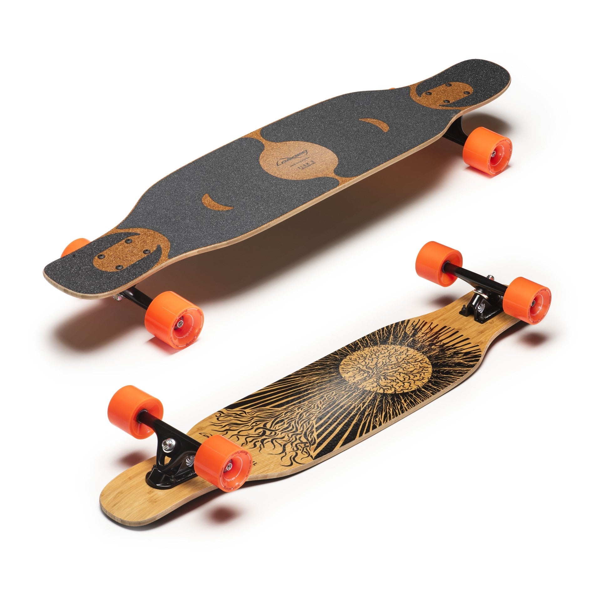 Loaded Symtail Longboard Complete