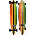 Paradise Longboard Rasta Stain Complete
