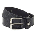 Gucci Belt Interlocking GG Supreme Leather Black Cool