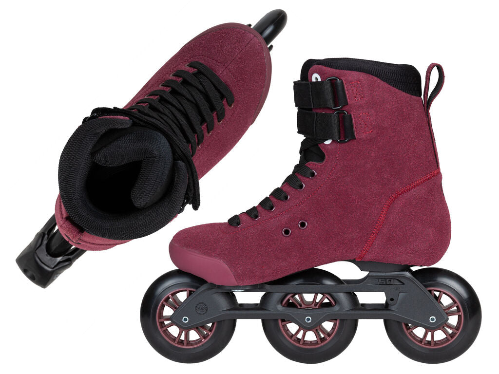 Powerslide Pheme Wine 100 Skates