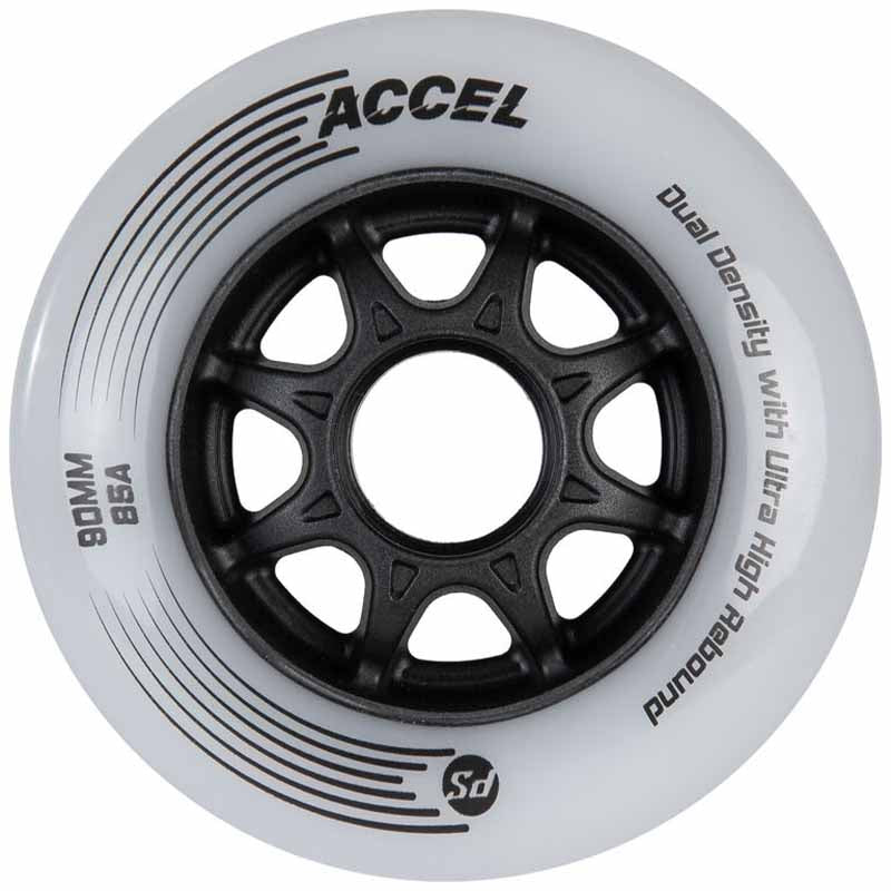 Powerslide ACCEL 90mm/85A Wheels (Pack of 8)