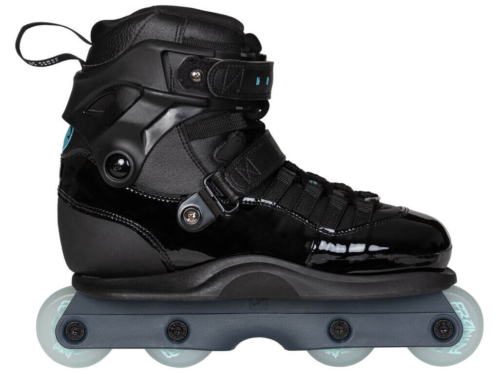 Gawds FM 5 Black Aggressive Skates