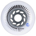 Powerslide Spinner White 90mm/88A Wheels (Pack of 4)