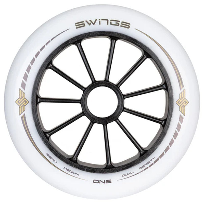 Swings One Medium 125mm/84A Wheels (Pack of 6)