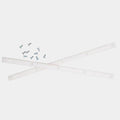 Pig Board Rails White