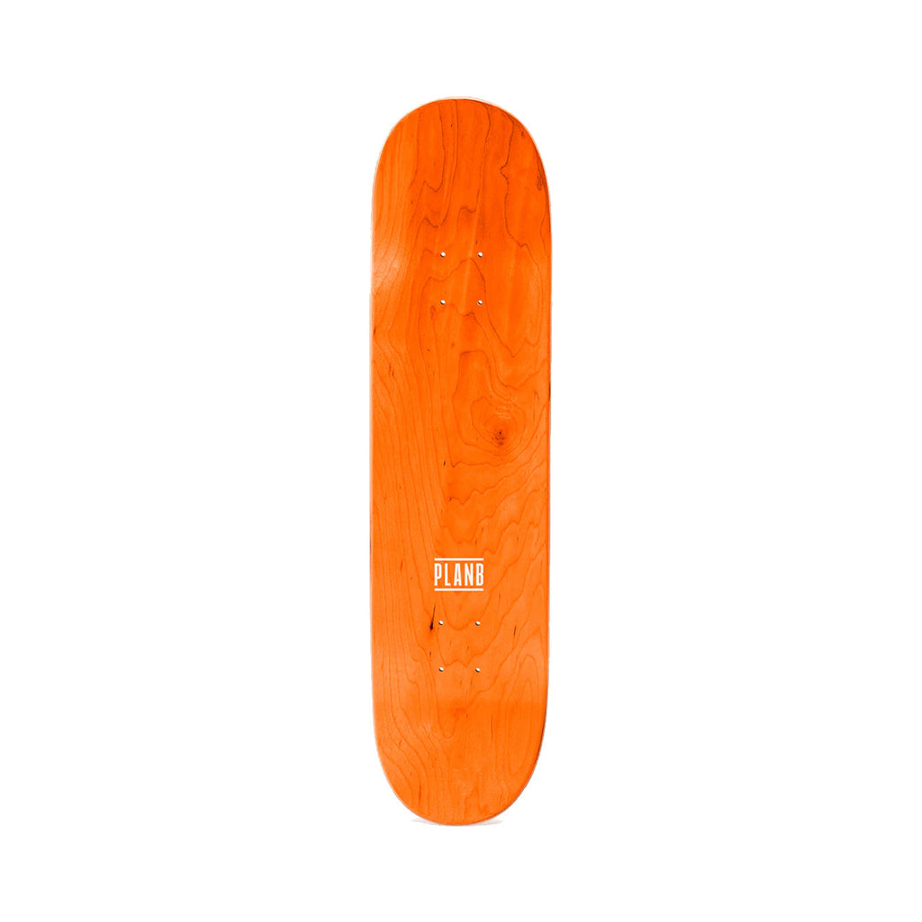 Plan B Skateboard Deck Torey Pudwill Jester Twin Tail 8.25" x 31.88"