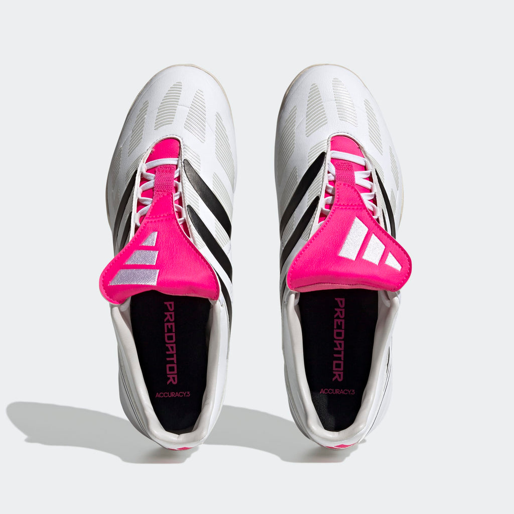 adidas Predator Precision.3 Turf Soccer Shoe - White