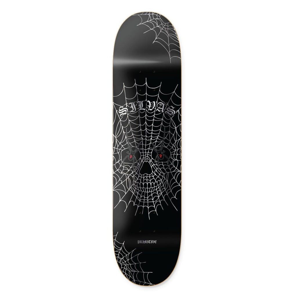 Primitive Skateboard Deck Silvas Attic 8.25" x 31.85"