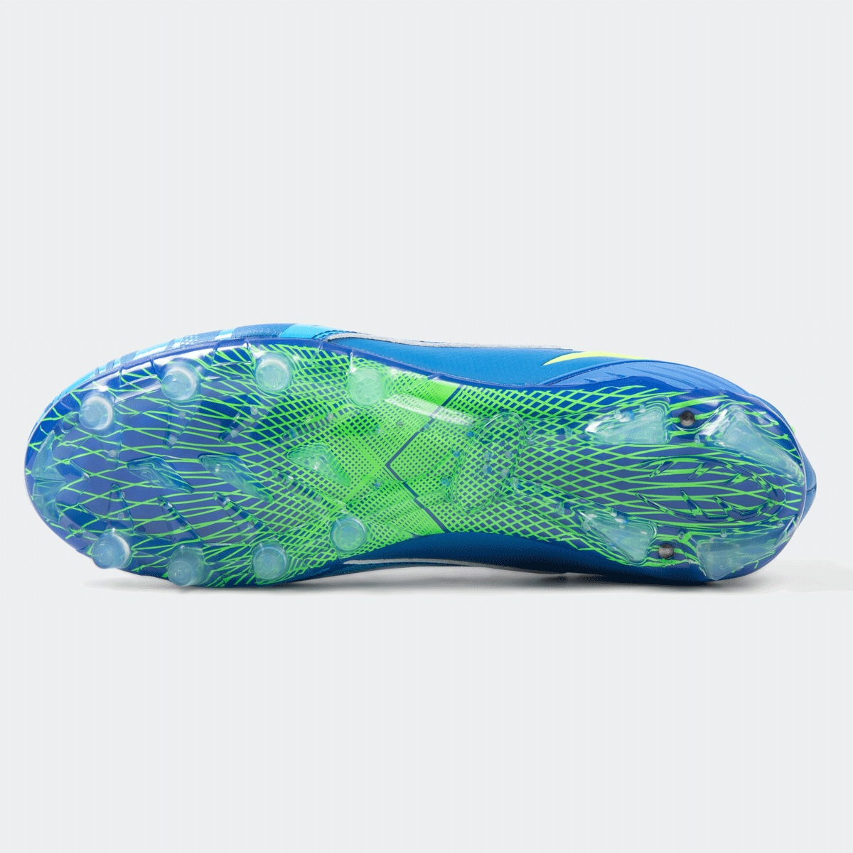 Kool-Aid 'Great Bluedini' Football Cleats - Quantum Speed by Phenom Elite