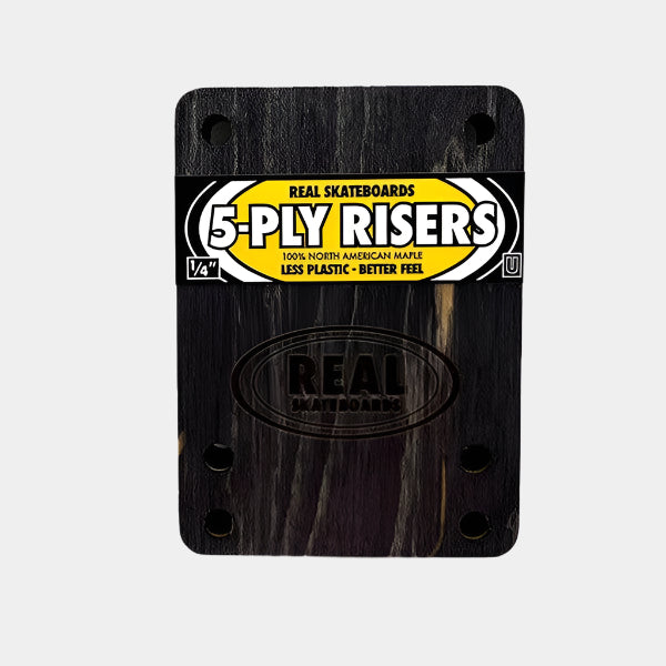 Real 5-Ply Wood Universal Riser Pad  1/4"