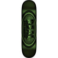 Real Skateboard Deck DBX Oval Full Green 8.5" x 32.62"