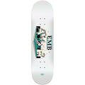 Real Skateboard Deck EMB White 8.25" x 32"