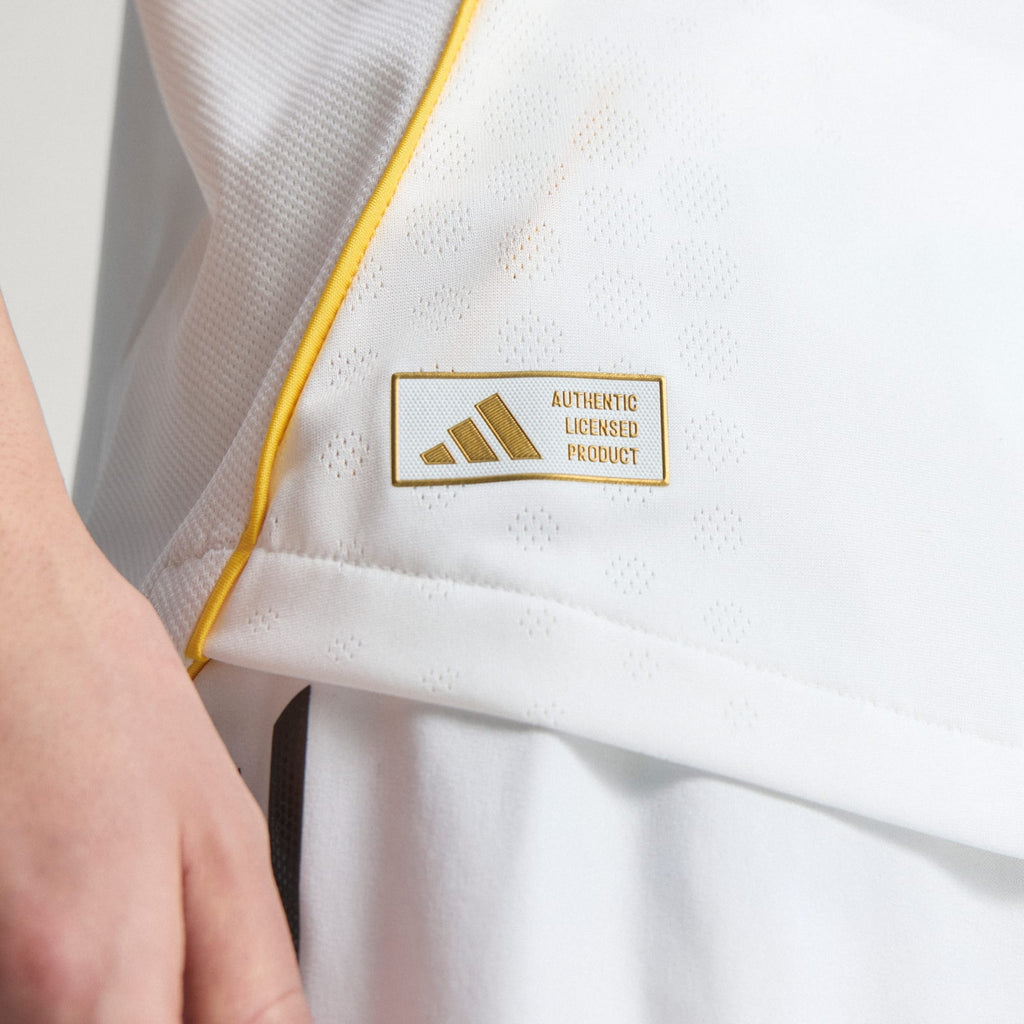 adidas Real Madrid 25/26 Home Authentic Jersey