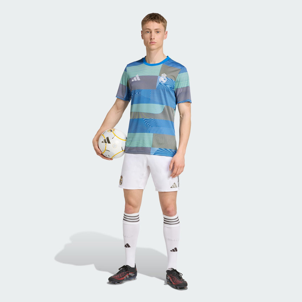 adidas Real Madrid 25/26 Pre-Match Jersey