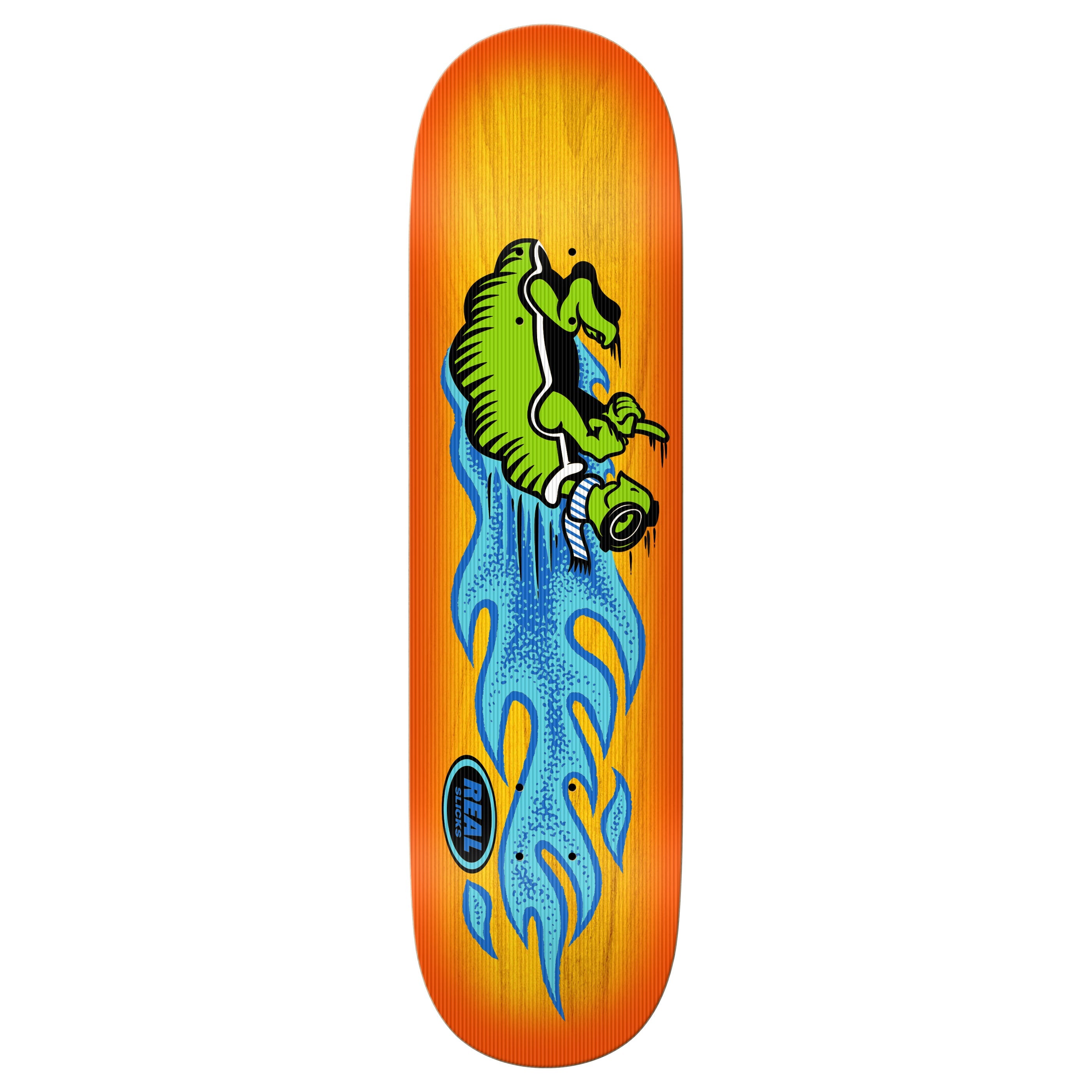 Real Skateboard Deck Team Slick 8.25" x 32"
