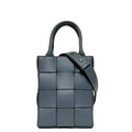 Bottega Veneta 2-Way Bag Mini Cassette Shoulder Gray