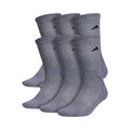 Athletic Cushioned Crew Socks (6 Pairs)