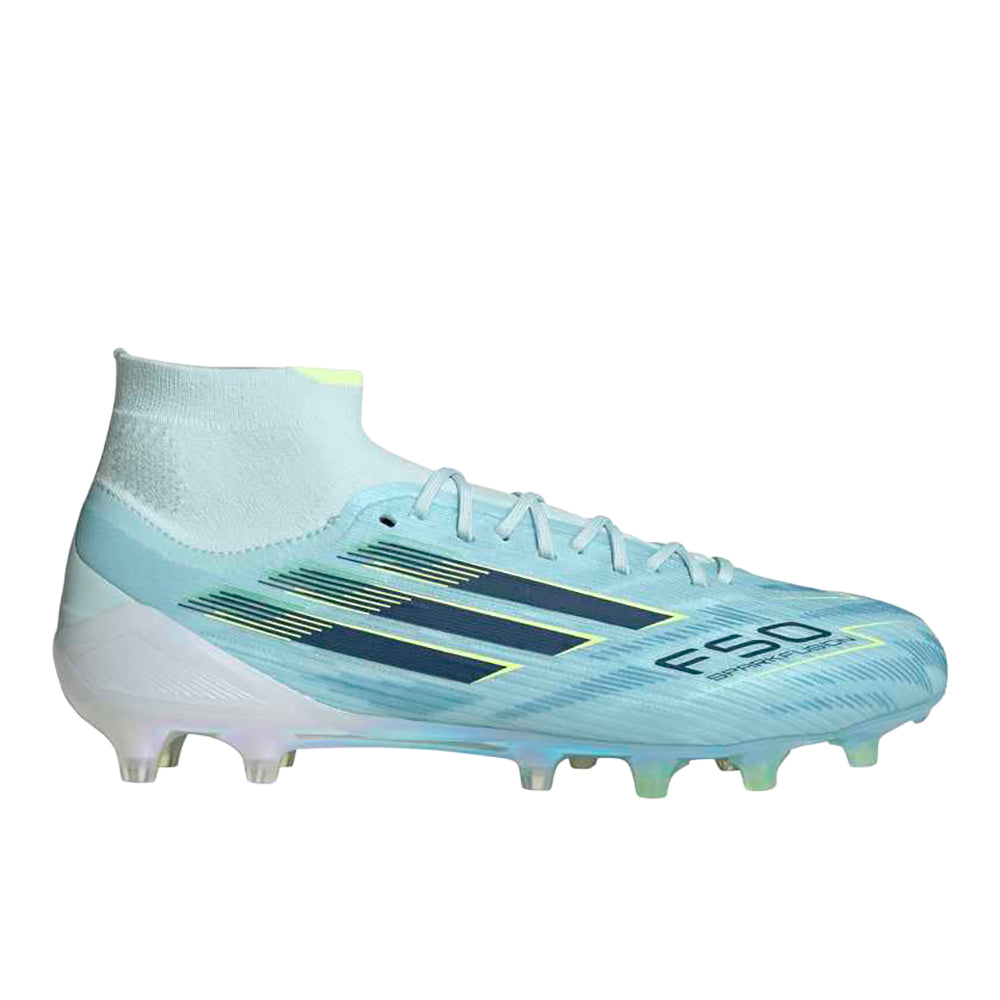 F50 Sparkfusion Elite Mid Cut Firm Ground / Artificial Grass Football Boots