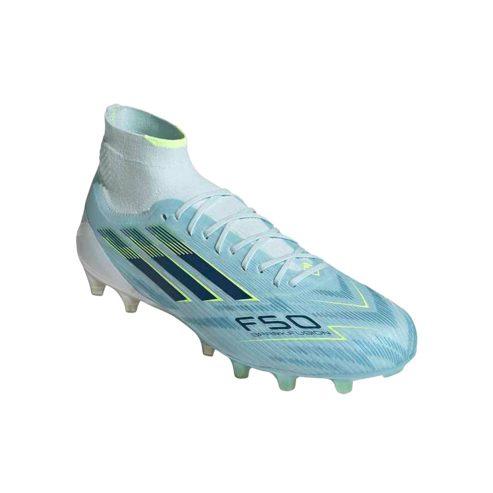 F50 Sparkfusion Elite Mid Cut Firm Ground / Artificial Grass Football Boots