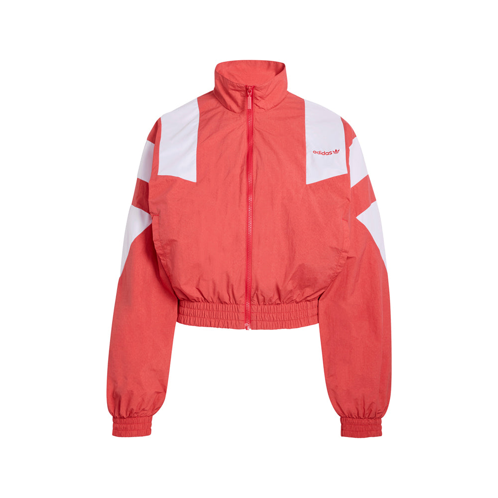 Blocked Washed Zipped Tracktop