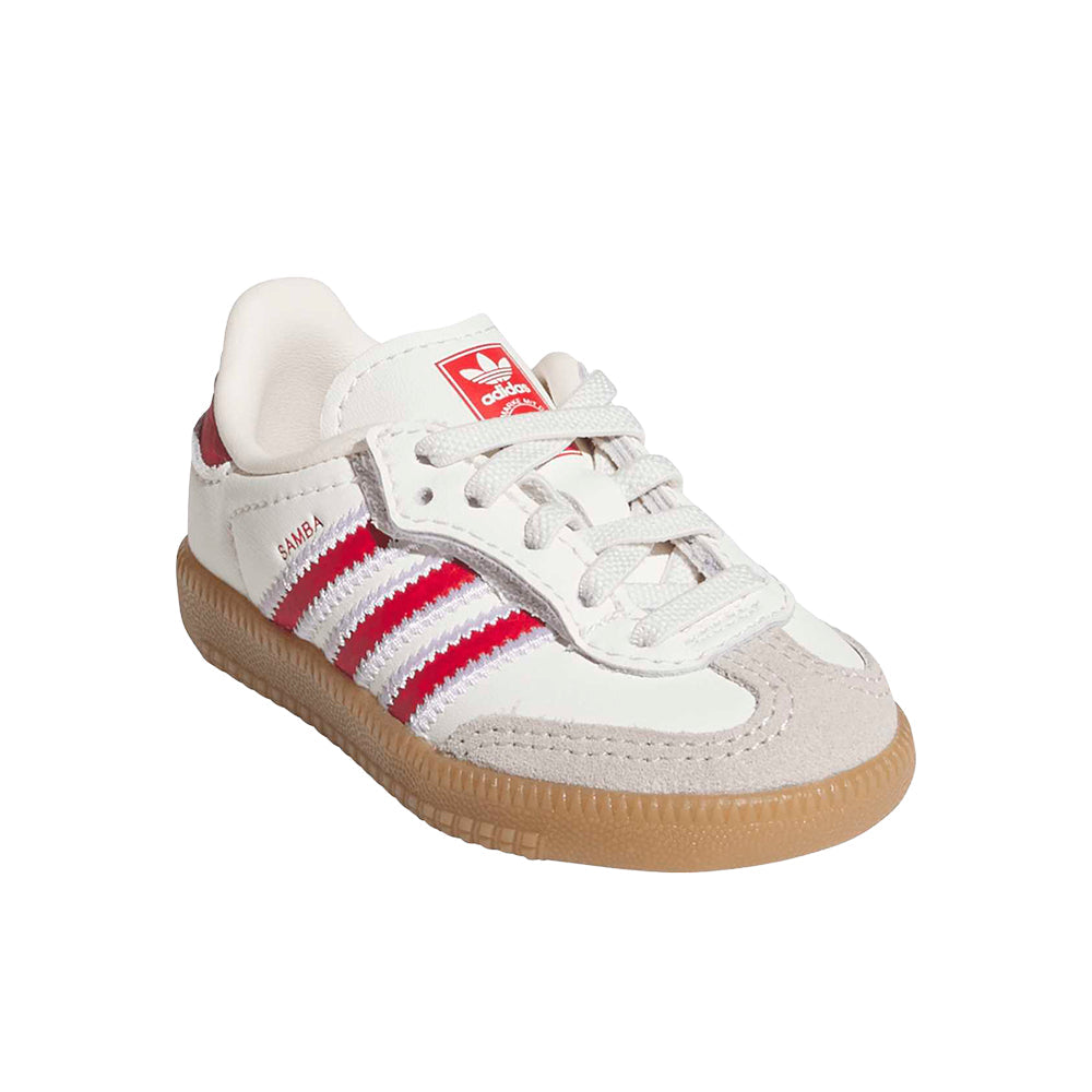 Samba OG Comfort Closure Elastic Lace Shoes (Toddler)