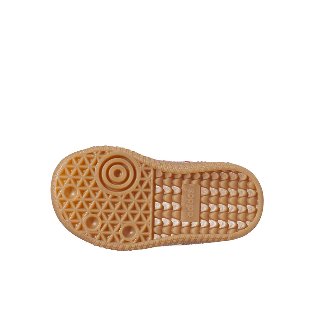Samba OG Comfort Closure Elastic Lace Shoes (Toddler)