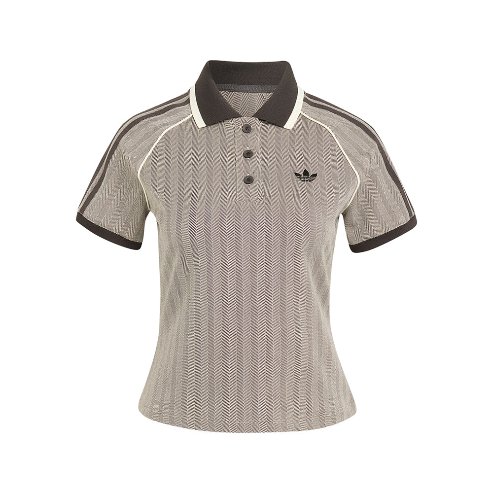 Tweed Polo Shirt