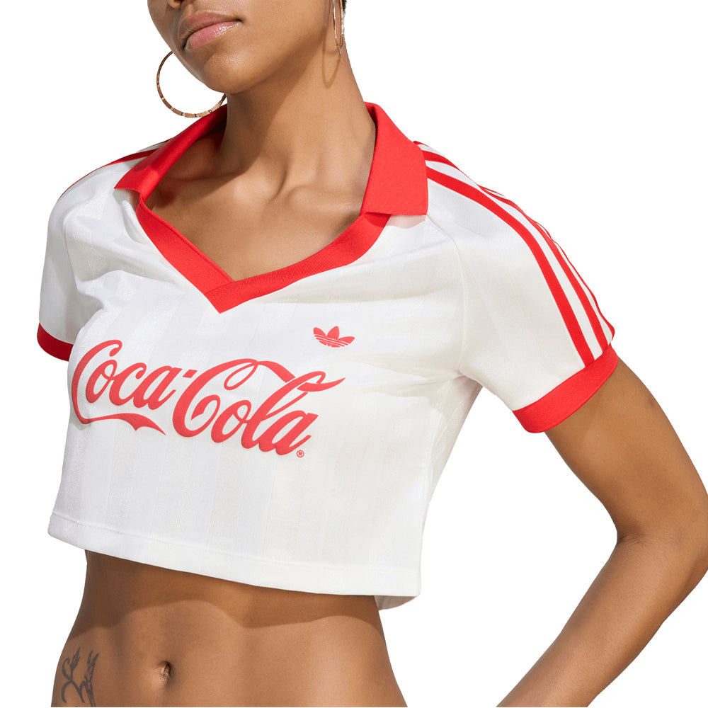 adidas x Coca-Cola Cropped Jersey