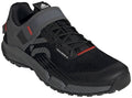 Five Ten Trailcross Mountain Clipless Shoes - Men's Core BLK/Gray Three/Red 10.5