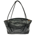 Bottega Veneta Arco Leather Tote Bag Black