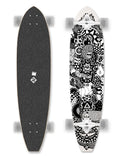 Street Surfing Longboard Rumble Jungle Kicktail 8.5" x 36"