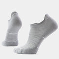 Smartwool - Run Targeted Cushion Low Ankle Socks - Men's - Light Gray