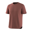 Smartwool - Men's Active Mesh Short Sleeve - Burnt Sienna Heather