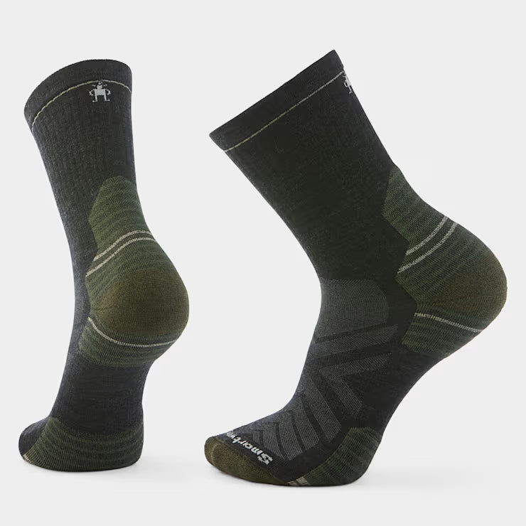 Smartwool - Hike Targeted Cushion Mid Crew - Charcoal