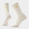 Smartwool - Women's Everyday Groovy Bloom Crew Socks - Natural