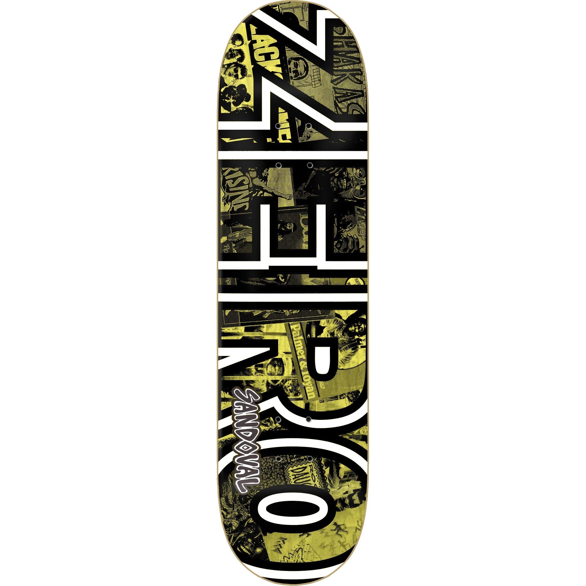 Zero Skateboard Deck Tommy Sandoval Roots 8.5" x 32.3"