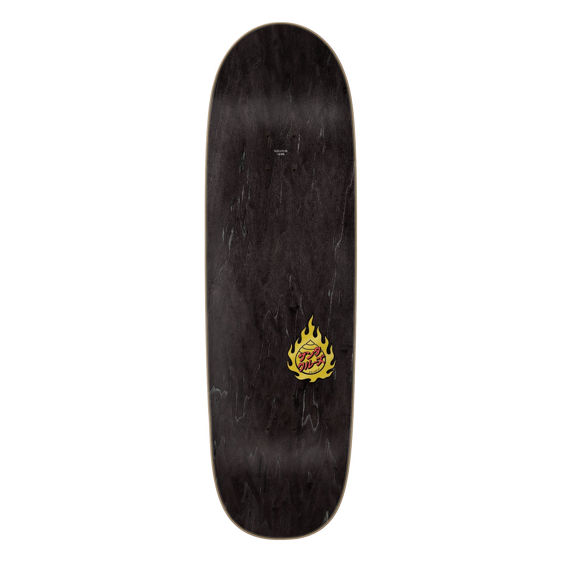 Santa Cruz Skateboard Deck Dressen Sword 9.25" x 31.95"