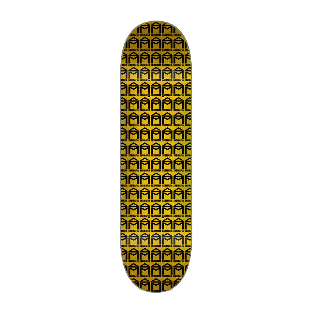 Skate Mafia Skateboard Deck Sarmiento Stained Glass 7.75" x 31.43"