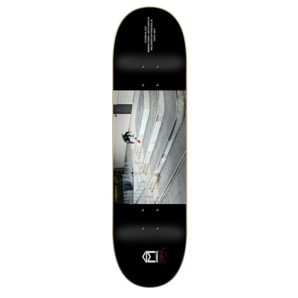 Skate Mafia Skateboard Deck Brandon Turner Wallenberg 8.25" x 32"