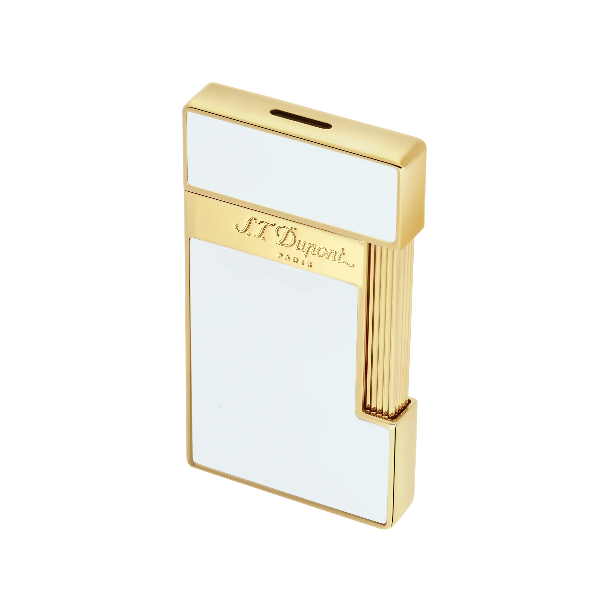 SLIMMY GOLDEN WHITE LIGHTER/BRIQUET 028004