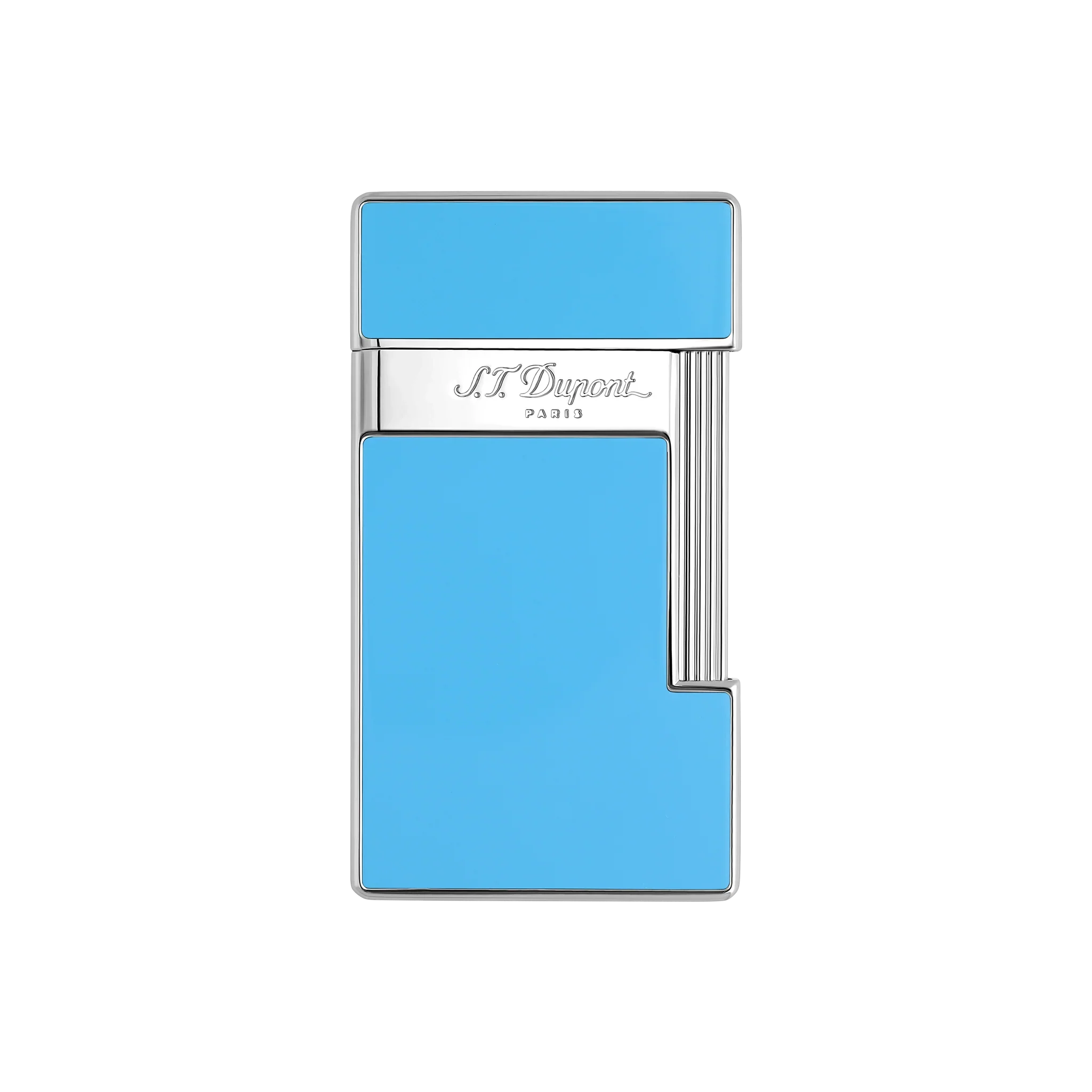 SLIMMY LACQUERED TURQUOISE BLUE LIGHTER/BRIQUET 028007
