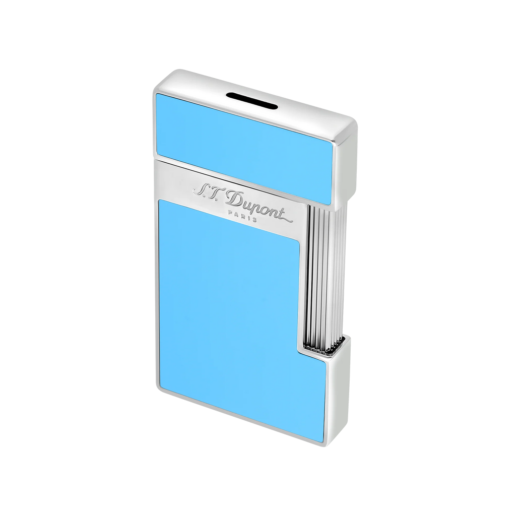 SLIMMY LACQUERED TURQUOISE BLUE LIGHTER/BRIQUET 028007