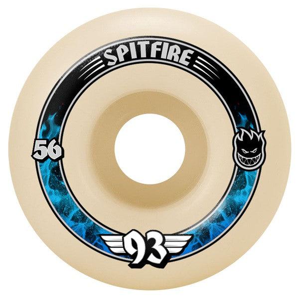Spitfire Formula Four Radials Wheels 93du 56mm Natural