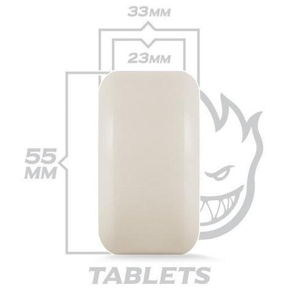Spitfire Formula Four Tablets Wheels Natural 99du 55mm
