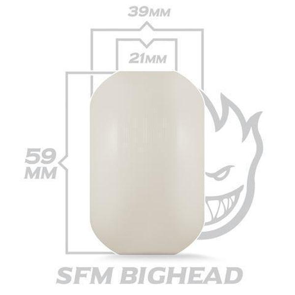 Spitfire Wheels Bighead Edition 59mm