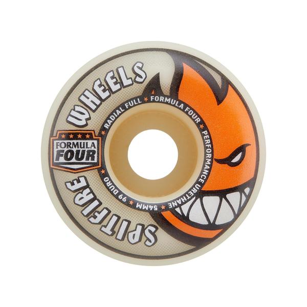 Spitfire Wheels Formula Four Radial Full 99d 58mm