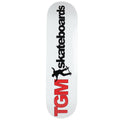 TGM Skateboards Logo Canadian Maple Skateboard Deck - Choose Size/Color
