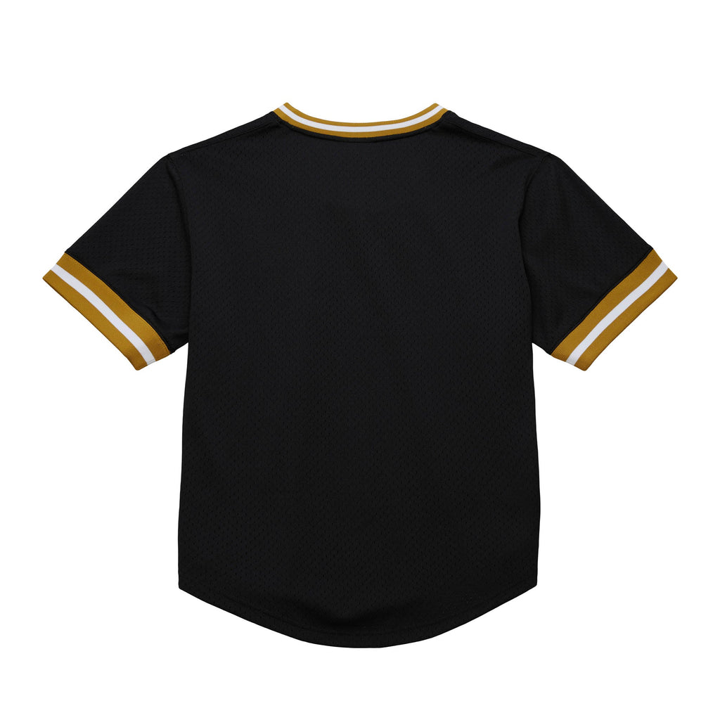 Mitchell and Ness LAFC Mesh V-Neck Jersey