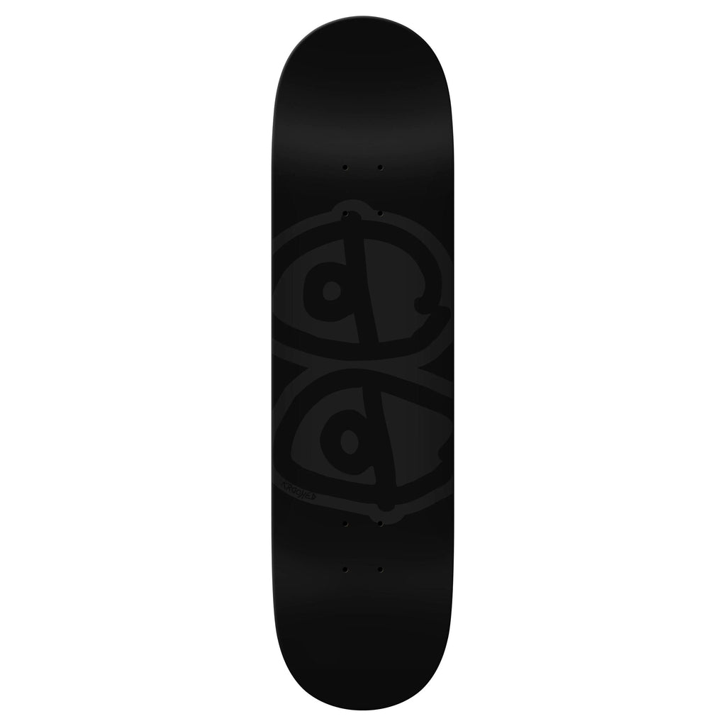 Krooked Skateboard Deck Team Eyes 8.5" x 31.8"
